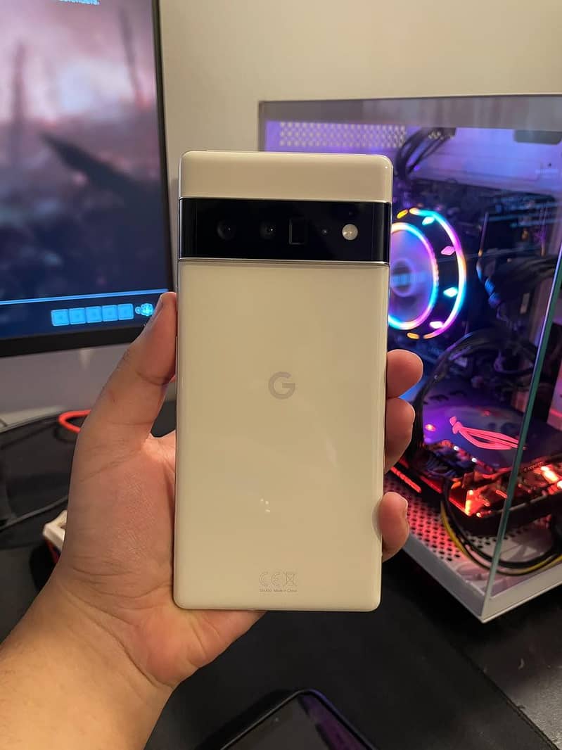 Google Pixel 6 Pro 4