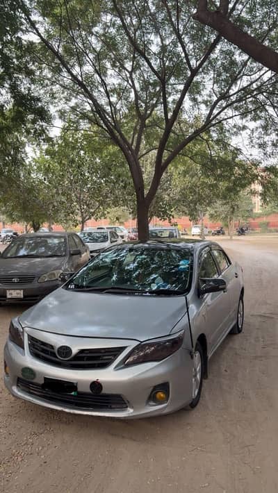 Toyota Corolla GLI 2013