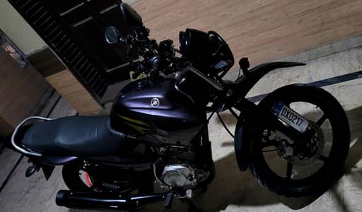 Yamaha YBR 125G 2019 Grey Color Like New