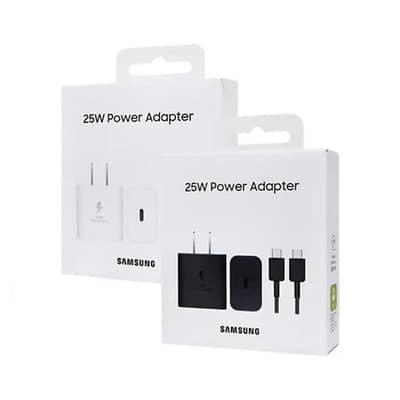 Samsung 25 watt Adapter and Cable