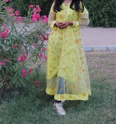 Long frock