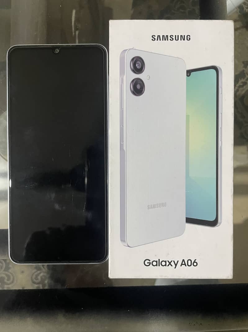 Samsung Mobile A06 2