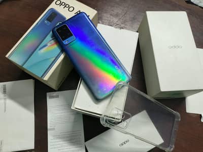 OPPO A54 official pta with box.   ( 128gb)