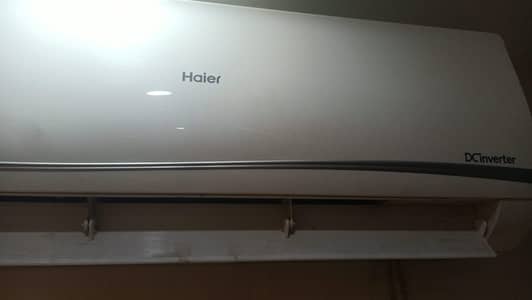 slightly used Haier air conditioner