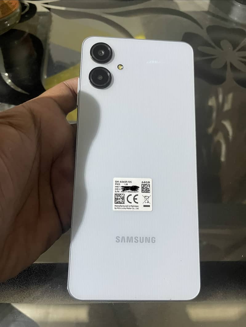 Samsung Mobile A06 4