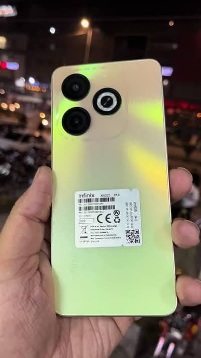Infinix Smart 8 X6525 4GB/64GB PTA Approved