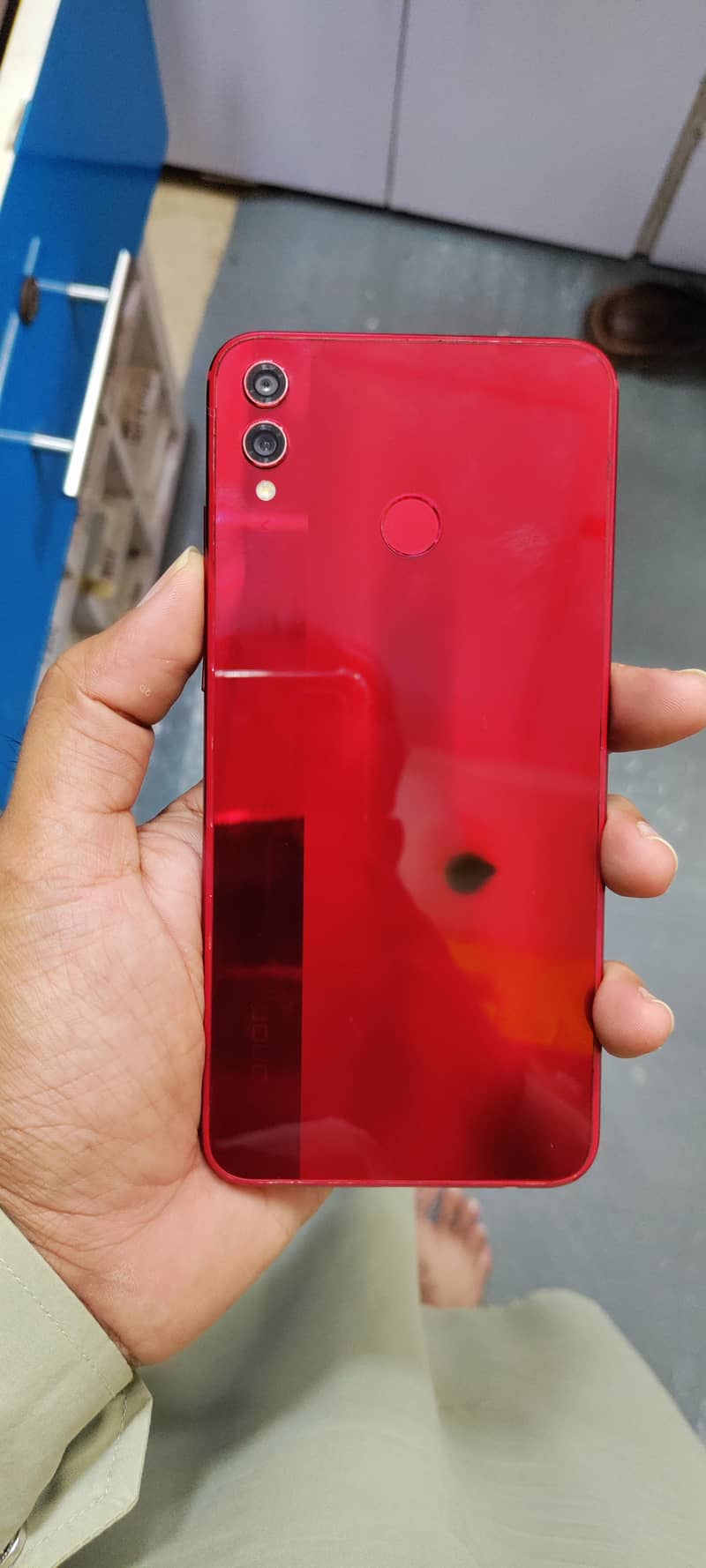 Honor 8X 0
