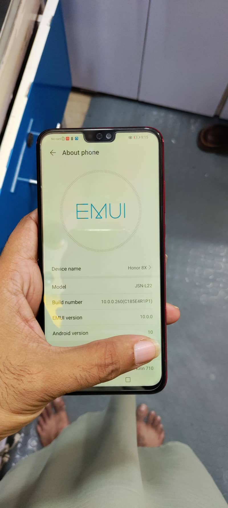 Honor 8X 1