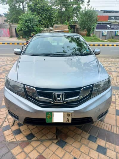 Honda City IVTEC 2018