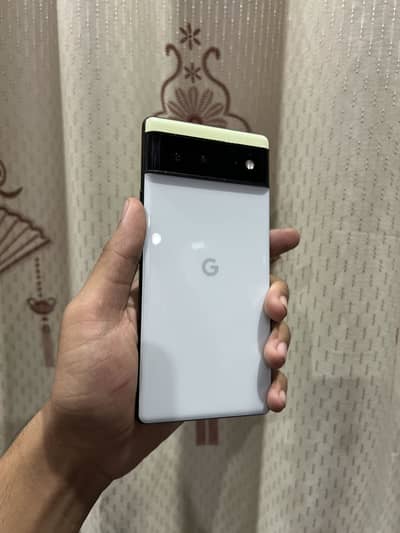 Google Pixel 6 — 8GB RAM / 128GB Storage official PTA Approved