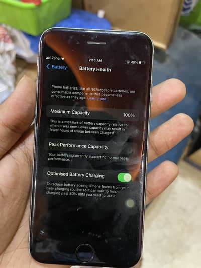 Apple iPhone 6S PTA approved 64GB