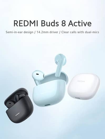 REDMI BUDS 8 ACTIVE