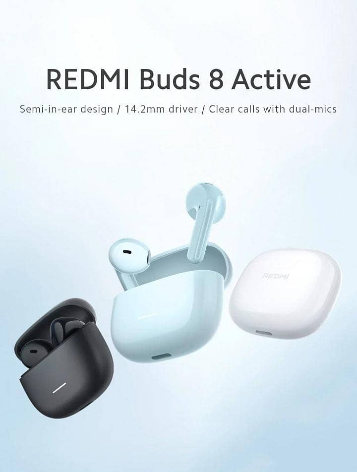 REDMI BUDS 8 ACTIVE 0