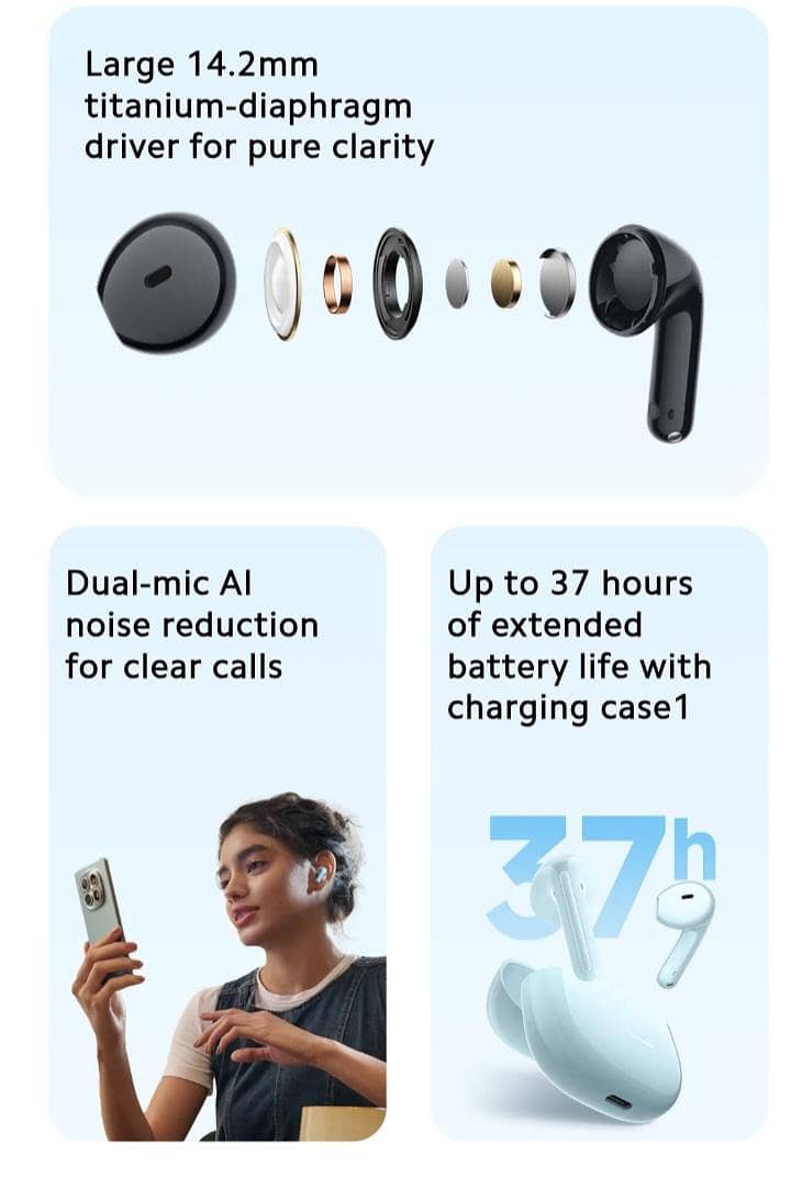 REDMI BUDS 8 ACTIVE 1