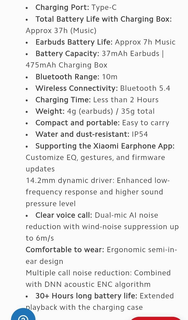 REDMI BUDS 8 ACTIVE 3