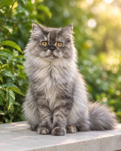 Persian kitten Doll face