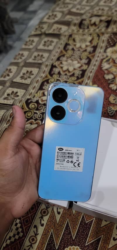itel A80 3+5gb 128gb totally original complete box