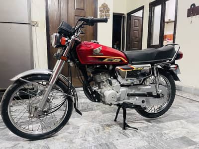 Honda125 self start-0302-7001954-Model-2022