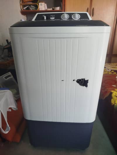 Haier washing machine