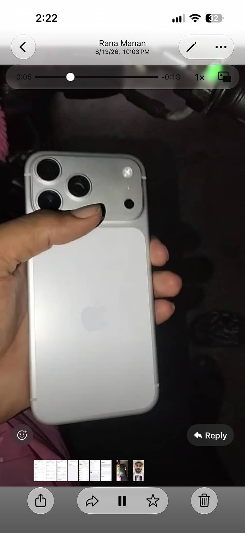 Apple iPhone 17 Pro Max 0