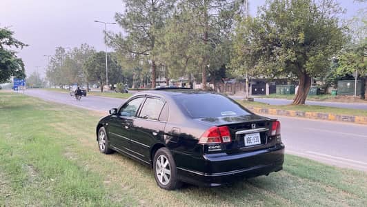 HONDA CIVIC 2005 PROSMATEC 1.6 UG(FULL OPTION ITH SUNROOF