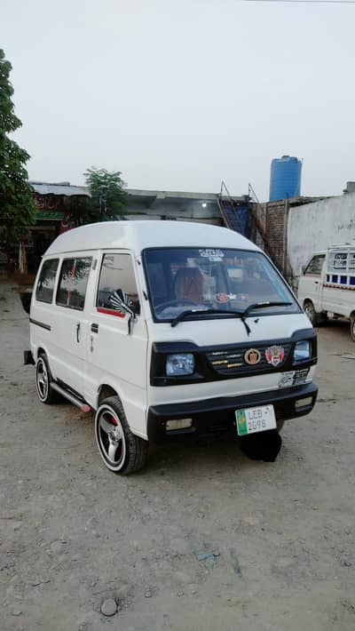 Suzuki Bolan 2011