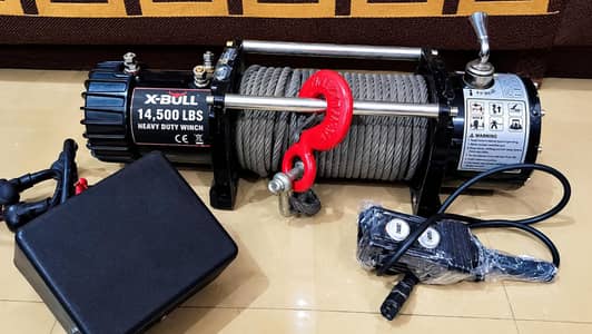 jeep winch powerful XBULL 14500LBS