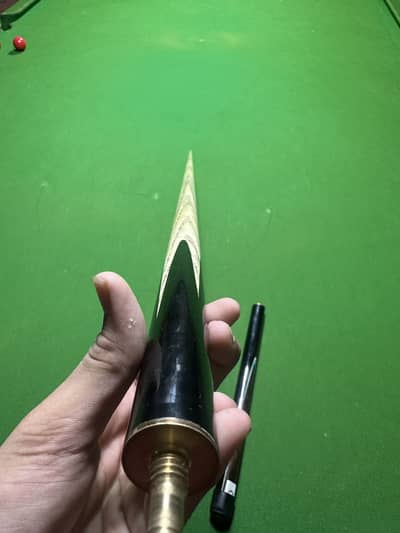 Snooker cue