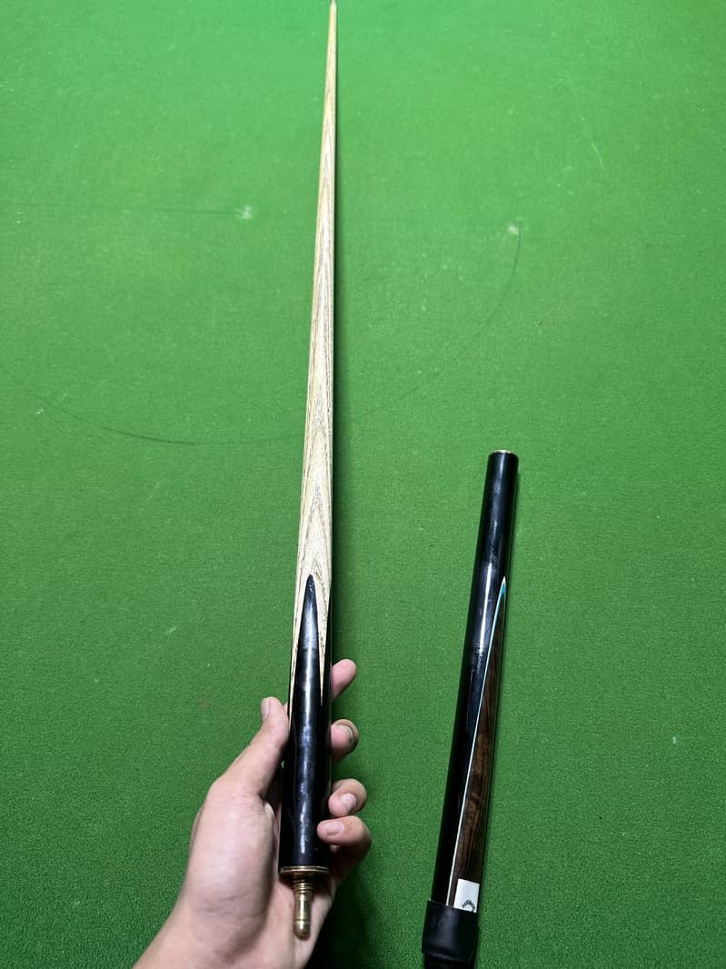 Snooker cue 1