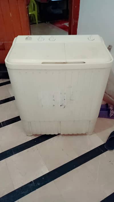 Haier Washing And Dryer Machine