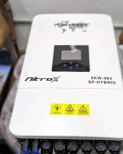 Inverex Nitrox 8kw SP Hybrid