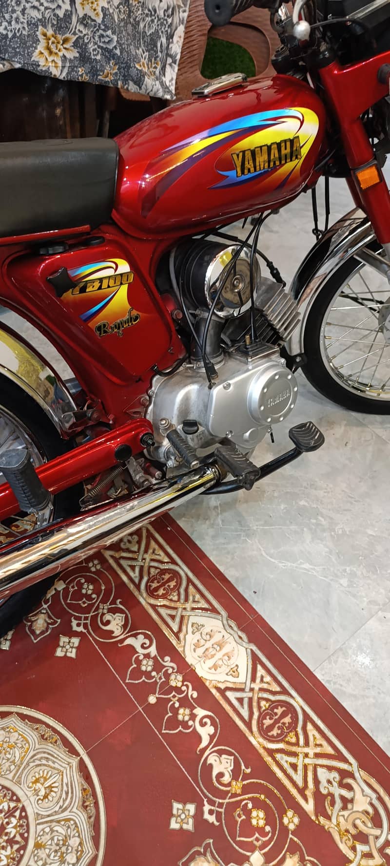 Yamaha 4