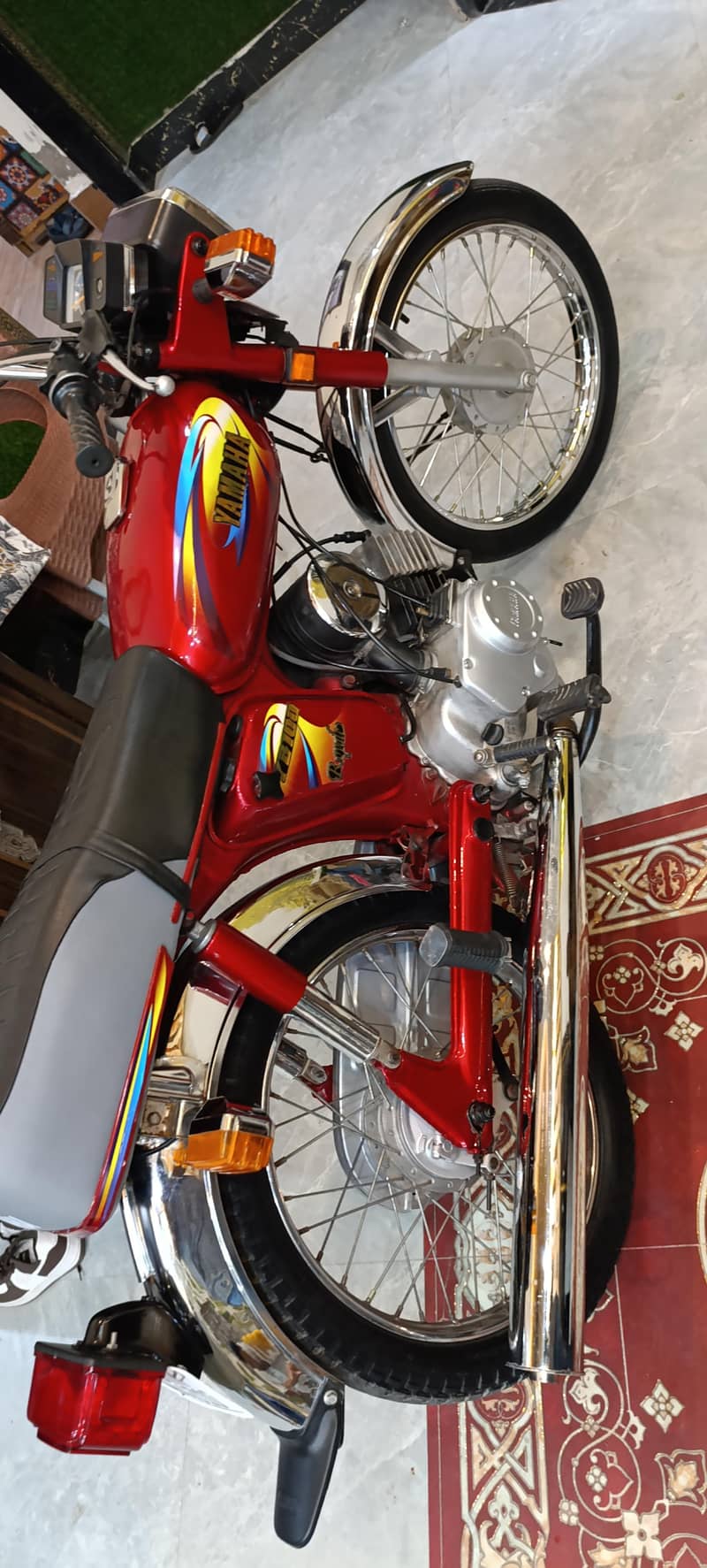 Yamaha 5