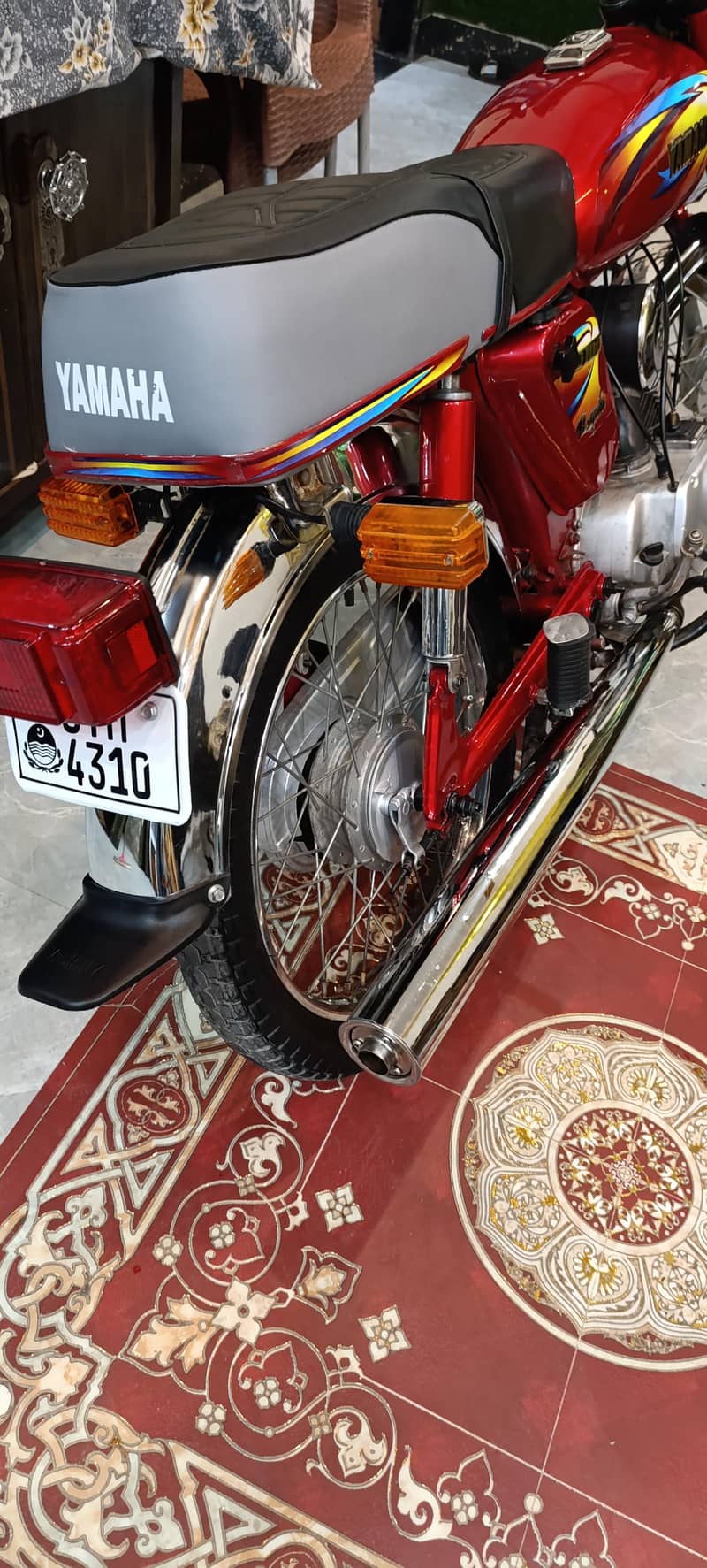 Yamaha 7