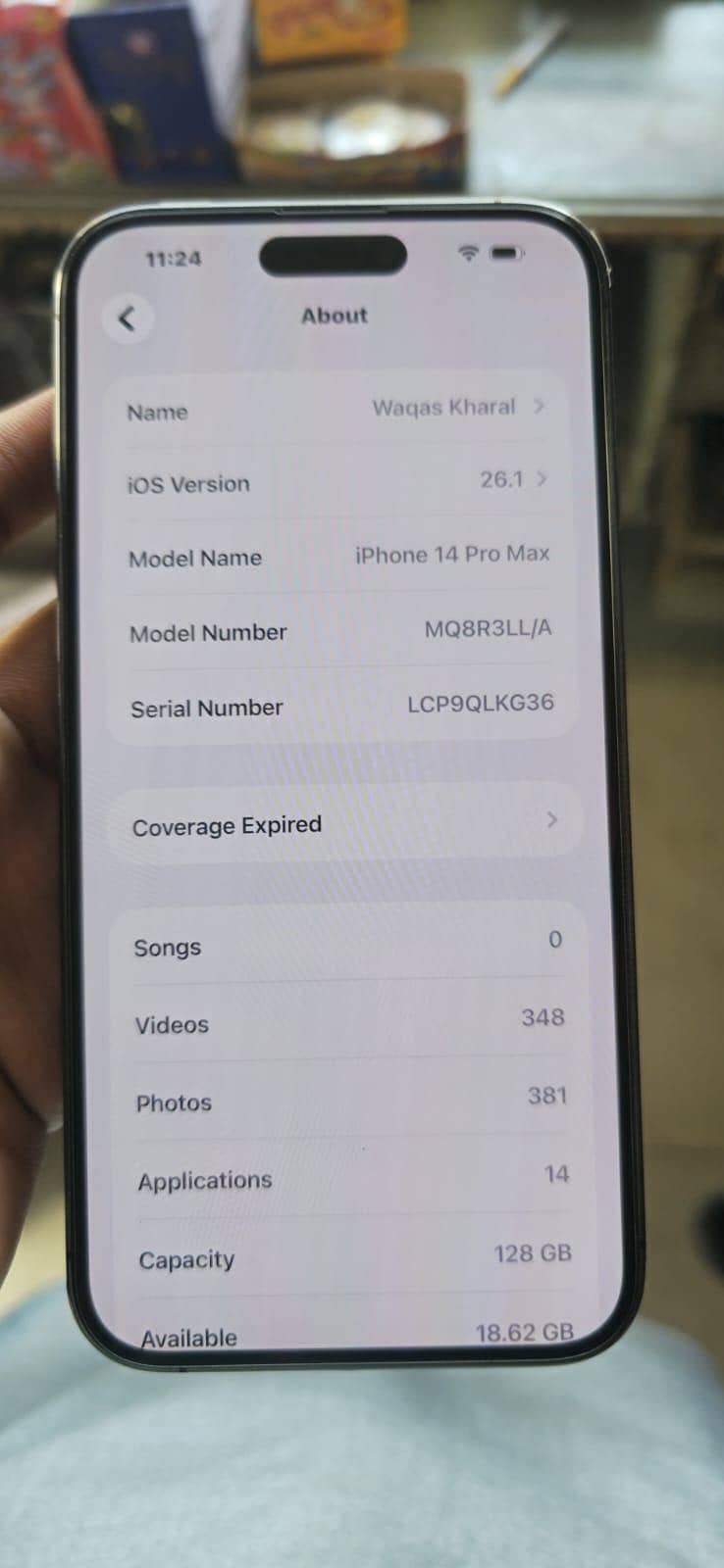 Apple iPhone 14 Pro Max 5
