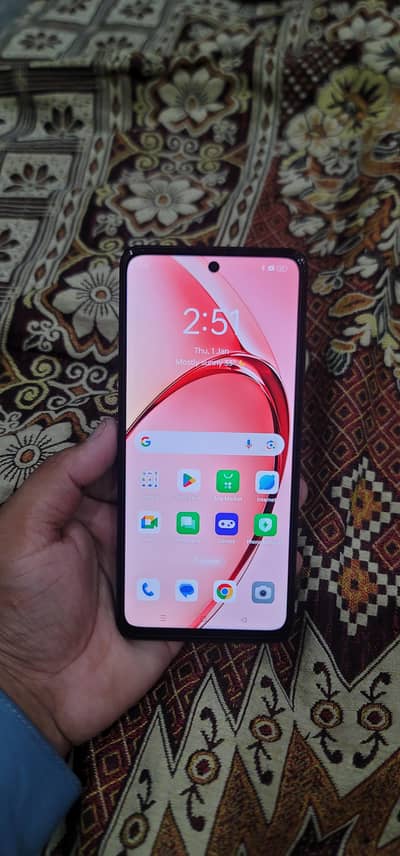 OPPO A3x 4+4gb 128gb no open no repair new condition only mobile
