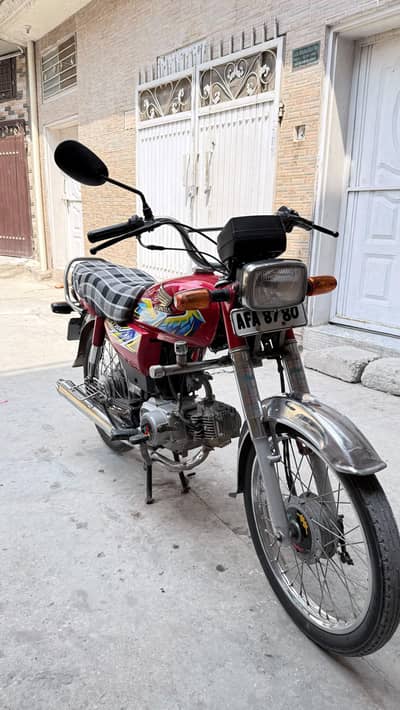 Honda Cd 70 For Sale 10/10 Condition