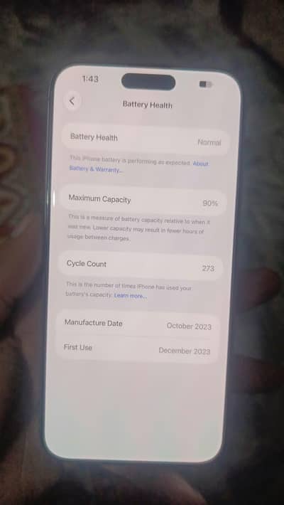 Apple iPhone 15 Pro Max