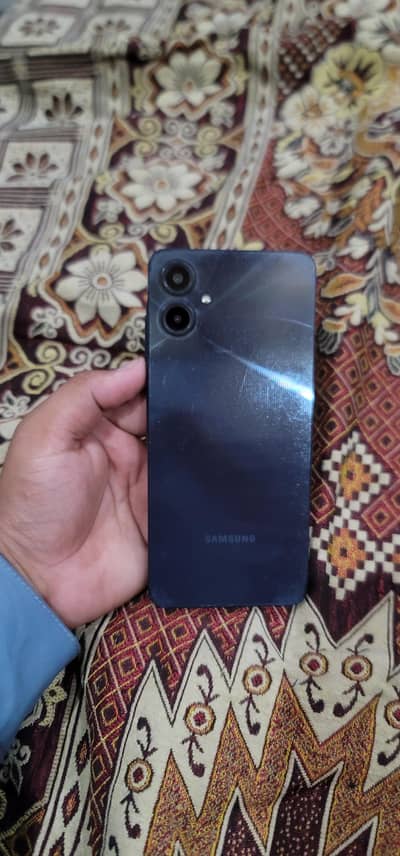 Samsung Mobile A06 6gb 128gb good condition only mobile