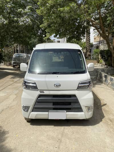 Daihatsu Hijet full cruise 2021/25
