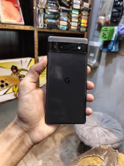 Google Pixel 6A 6/128 PTA Approved
