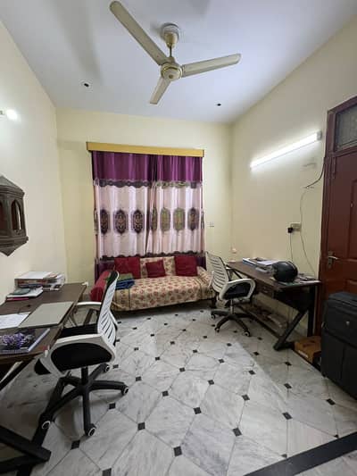 5 Marla Singl Story house for rent in Abbas Block