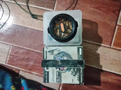 magnet cooling fan