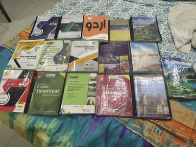 olevel books