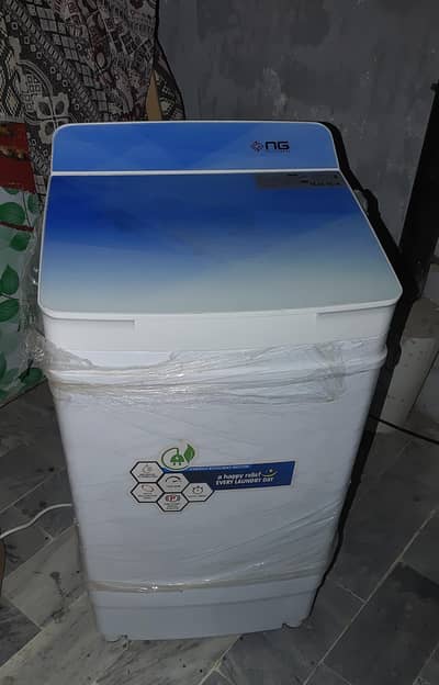 NG Dryer with warranty and box
