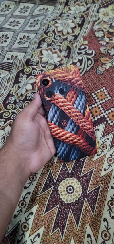 Itel P40 4gb 64gb glass change only mobile