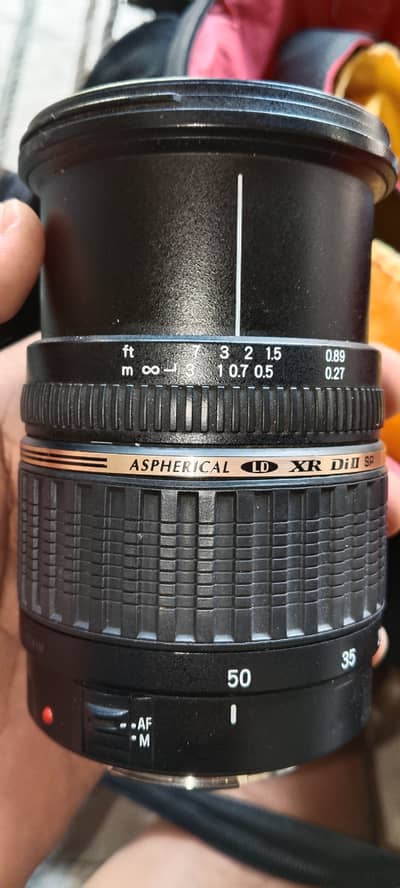 Tamron 17-50 Canon mount for sale