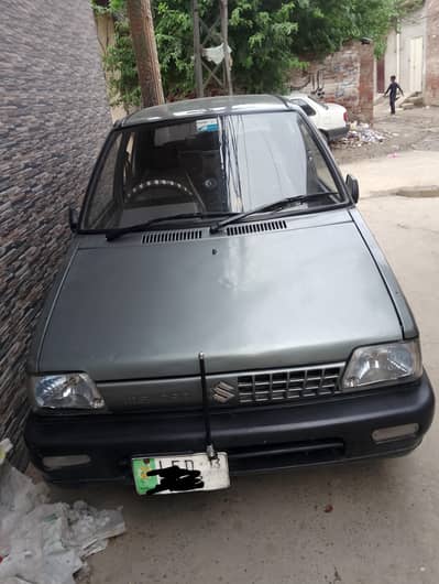 Suzuki Mehran VX 2013