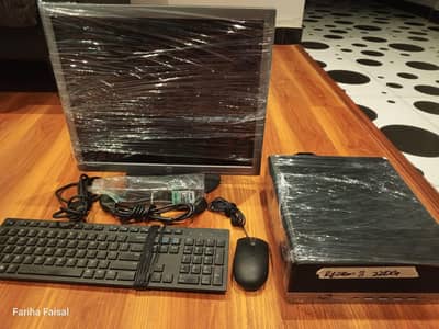 Hp elitedesk 705 G4 SFF Amd Ryzen 2200g