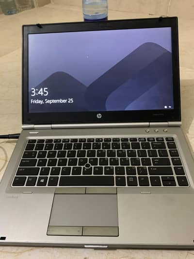 HP EliteBook 8470p Laptop | 4GB RAM | Charger Included